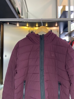 Campera Bomber Puffer Uva - Levis