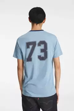 Remera Batwing Graphic Set Azul - Levis - comprar online