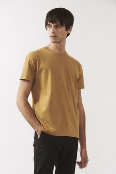 Remera Basica o Rocha Camel Lisa - Bensimon - comprar online