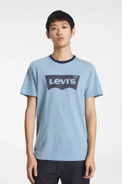 Remera Batwing Graphic Set Azul - Levis