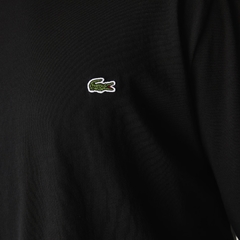 Remera Mangas Largas Lisa Negra - Lacoste en internet