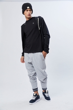 Jogger French Terry Gris Melange - Penguin en internet