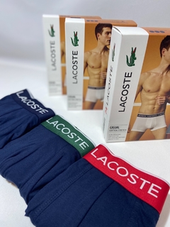 Boxer Pack X3 Combinado - Lacoste