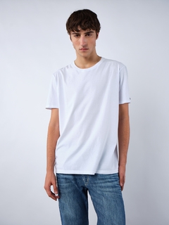 Remera Basica o Rocha Blanca Lisa - Bensimon - comprar online