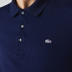 Chomba Lisa Spandex Azul Marino - Lacoste - comprar online