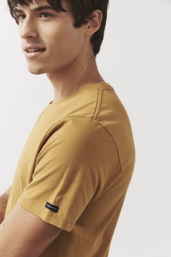 Remera Basica o Rocha Camel Lisa - Bensimon