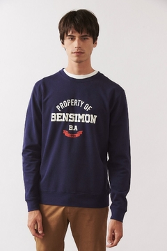 Buzo Proper Azul - BENSIMON