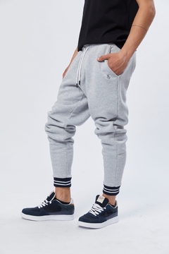 Jogger French Terry Gris Melange - Penguin