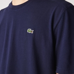Remera Mangas Cortas Sport Lisa Azul M - Lacoste en internet