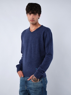 Sweater Andres Azul Melange - Bensimon - comprar online