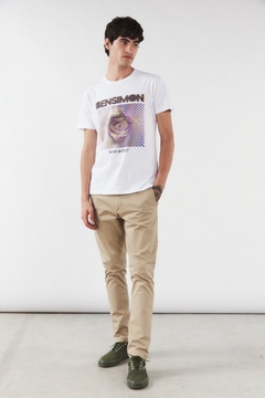 Remera Fete Blanca - Levis