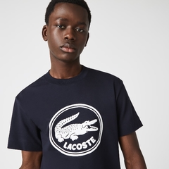 Remera Classique Azul Marino - Lacoste