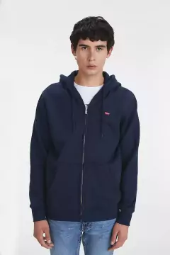 Campera Hoodie Blue - Levis