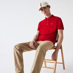 Chomba Lisa Spandex Rojo - Lacoste - comprar online