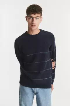 Sweater Crew Neck Blue Indigo - Levis