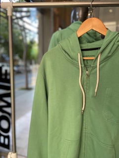 Campera Los Angeles - Verde Menta