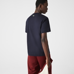 Remera Classique Azul Marino - Lacoste en internet
