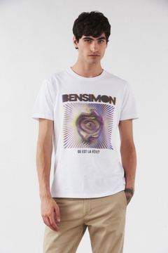 Remera Fete Blanca - Levis en internet