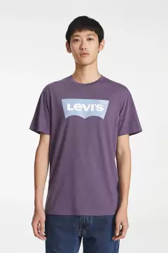 Remera Batwing Graphic Set Violeta - Levis