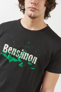 Remera Fitz Roy Plomo - Bensimon