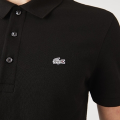 Chomba Lisa Spandex Negra - Lacoste - comprar online