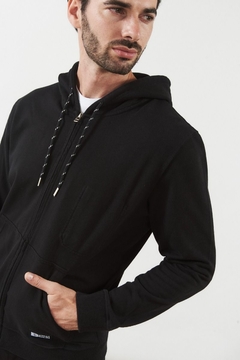Campera Los Angeles - Negro