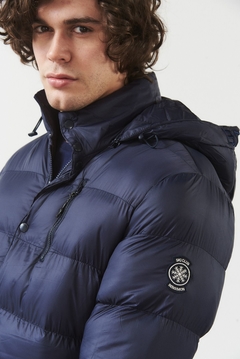 Campera Harlem Azul Marino - Bensimon en internet