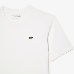 Remera Mangas Cortas Sport Lisa Blanca - Lacoste - comprar online