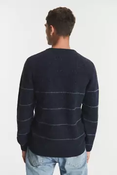 Sweater Crew Neck Blue Indigo - Levis - comprar online