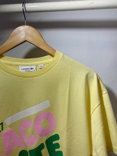 Remera Lacoste 1927 Amarilla