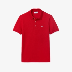 Chomba Lisa Spandex Rojo - Lacoste