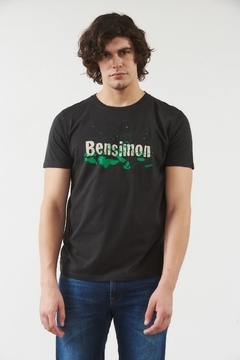 Remera Fitz Roy Plomo - Bensimon - comprar online