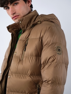 Campera Harlem Oliva - Bensimon - Bowie Indumentaria