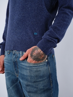 Sweater Andres Azul Melange - Bensimon en internet