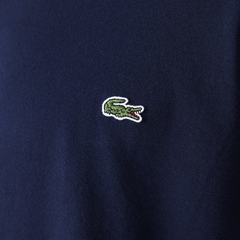 Remera Mangas Largas Lisa Azul Marino - Lacoste - comprar online