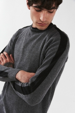 Sweater Ian Gris Plomo - Bensimon