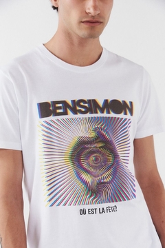 Remera Fete Blanca - Levis - comprar online