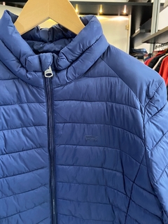 Campera Packable Jacket Azul - Levis