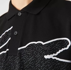 Chomba Big Croco Negra - Lacoste - comprar online
