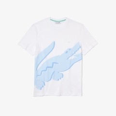 Remera Coco Estampada White - Lacoste - comprar online