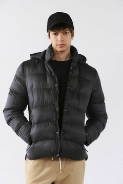 Campera Harlem - Negra - tienda online