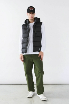 Chaleco Harlem - Negro
