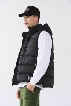 Chaleco Harlem - Negro - comprar online