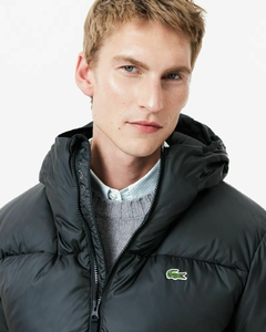 Campera Blouson Pluma Puffer Lacoste - Negra - comprar online