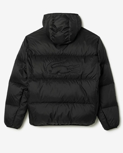 Campera Blouson Pluma Puffer Lacoste - Negra - Bowie Indumentaria