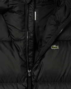 Campera Blouson Pluma Puffer Lacoste - Negra - tienda online