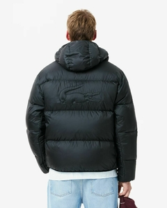 Campera Blouson Pluma Puffer Lacoste - Negra