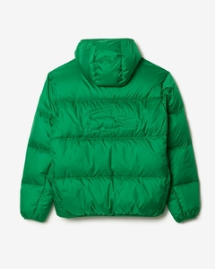 Campera Blouson Pluma Puffer Lacoste - Verde - Bowie Indumentaria