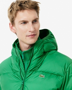 Campera Blouson Pluma Puffer Lacoste - Verde - comprar online