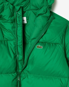 Campera Blouson Pluma Puffer Lacoste - Verde - tienda online